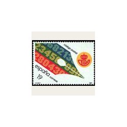 1987 España. Códgo Postal (Edif.2906) **
