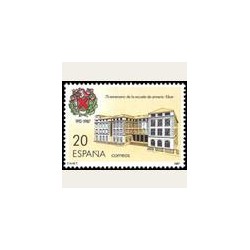 1987 España. Escuela de Armería de Eibar (Edif.2907) **