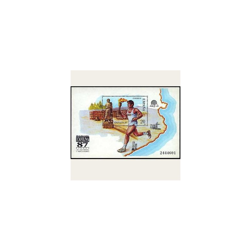 1987 España. EXFILNA '87 (Edif.2918) **