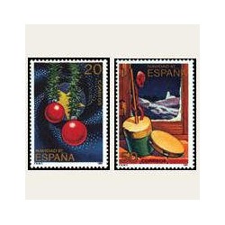 1987 España. Navidad (Edif.2925/26) **