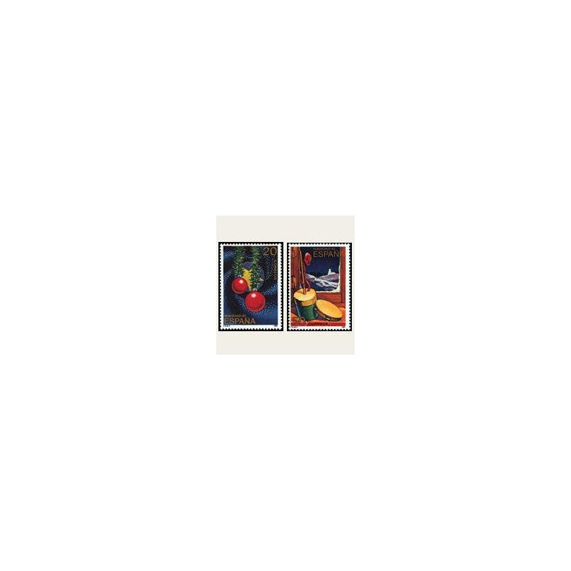 1987 España. Navidad (Edif.2925/26) **