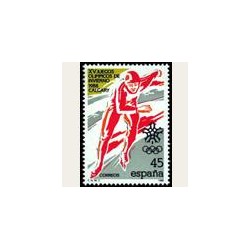 1988 España. JJ.OO. de Invierno de Calgary. (Edif.2932) **