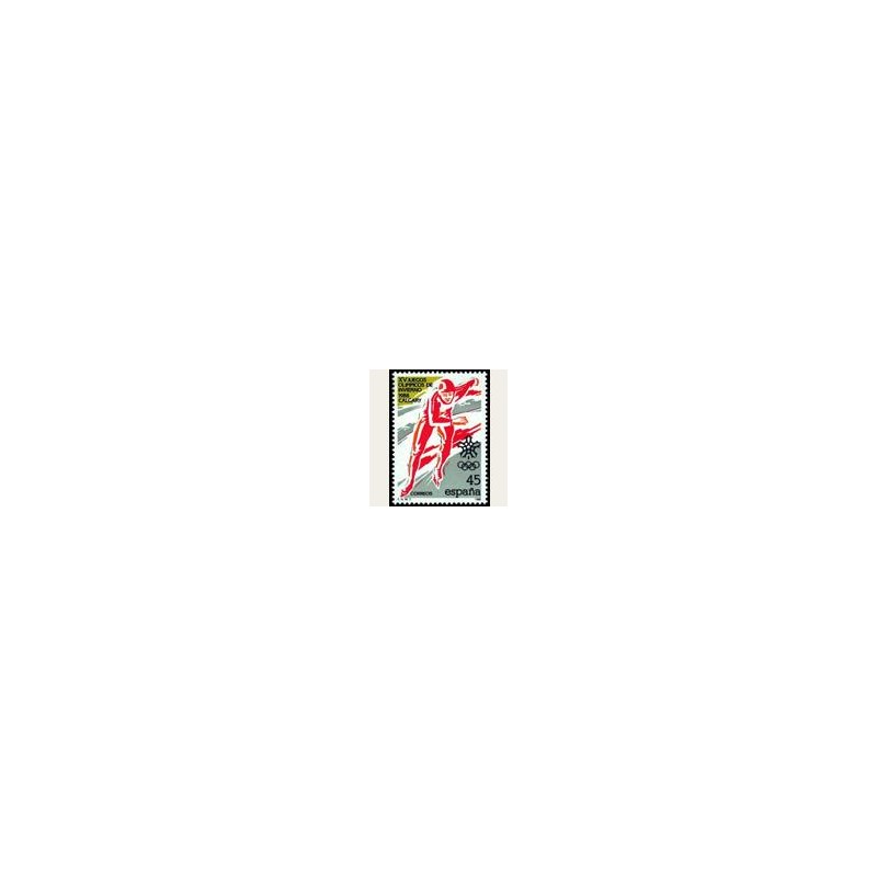 1988 España. JJ.OO. de Invierno de Calgary. (Edif.2932) **