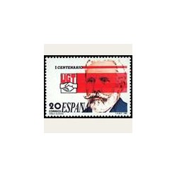 1988 España. Unión General de Trabajadores. (Edif.2948) **