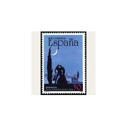 1988 España. Fest. Int. de Múica y Danza de Granada. (Edif.2952)