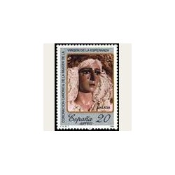 1988 España. Virgen de la Esperanza. (Edif.2954) **