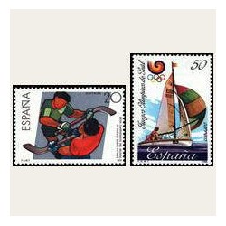 1988 España. Deportes. (Edif.2957/58) **