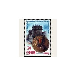 1988 España. Reconquista de Valencia por Jaime I (Edif.2967) **