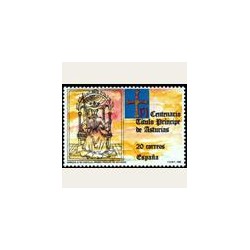 1988 España. Título Príncipe de Asturias. (Edif.2975) **