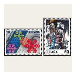 1988 España. Navidad. (Edif.2976/77) **