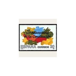 1988 España. Constitución Española. (Edif.2982) **