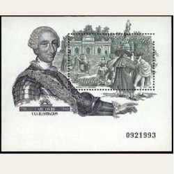 1988 España. Carlos III y La Ilustración. (Edif.2984) **