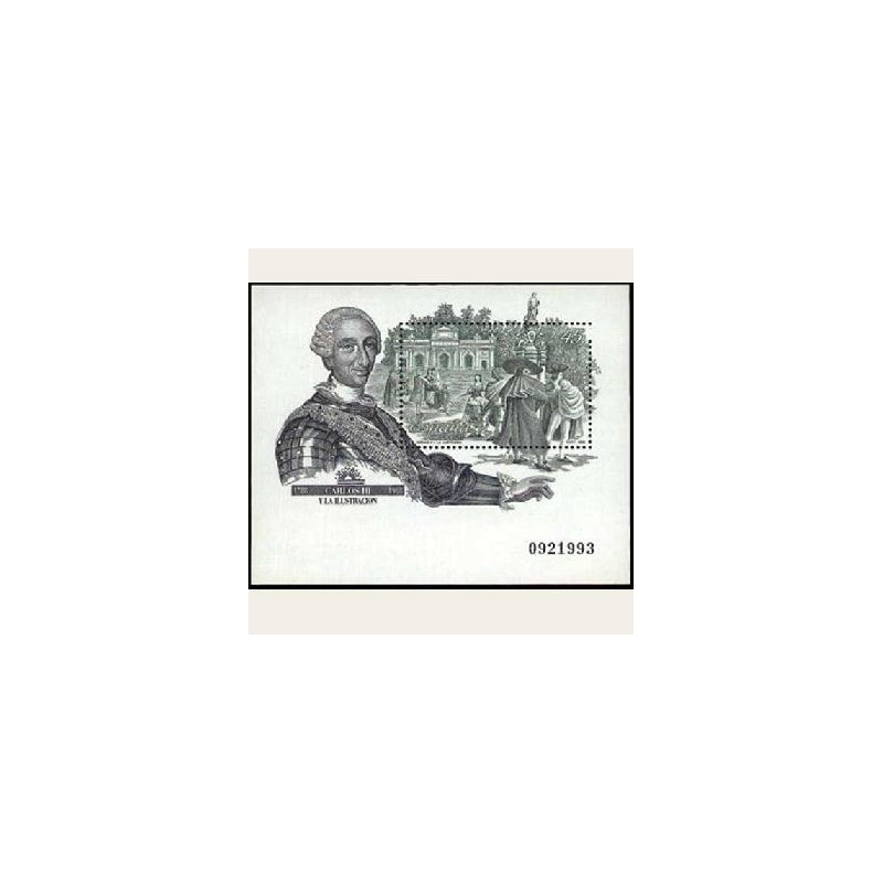 1988 España. Carlos III y La Ilustración. (Edif.2984) **