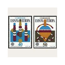 1989 España. Europa. Juegos Infantiles. (Edif.3008/9) **