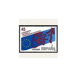 1989 España. Pres. España de las Comdades. Europeas. (Edif.3010)