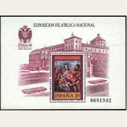 1989 España. EXFILNA '89. (Edif.3012) **