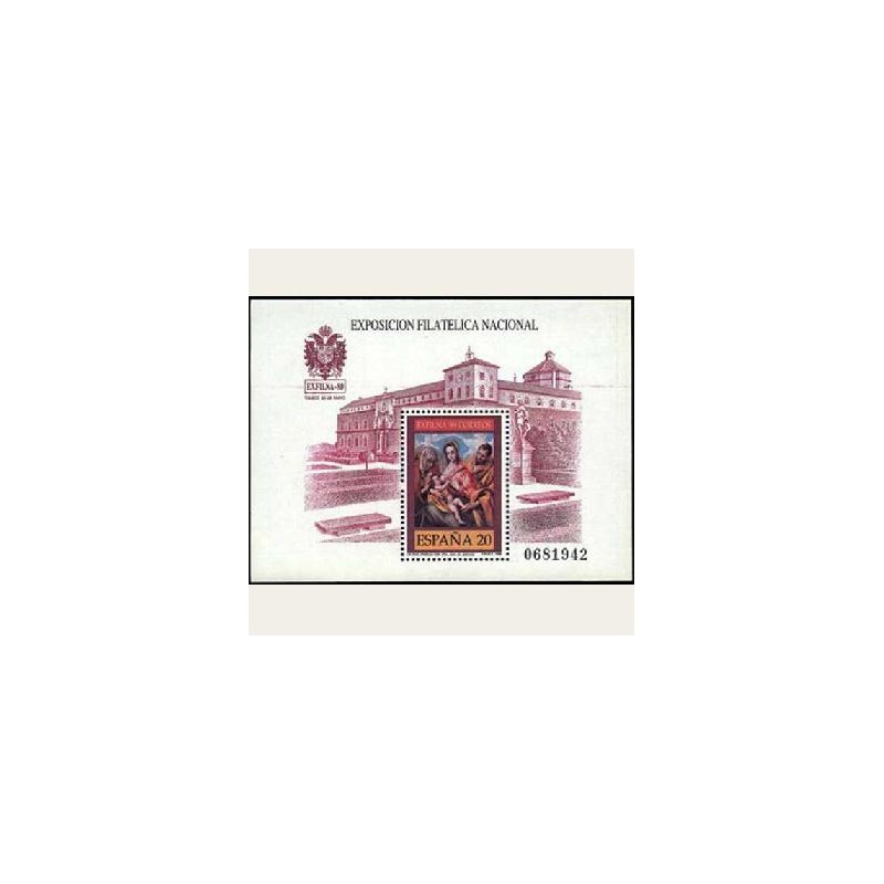 1989 España. EXFILNA '89. (Edif.3012) **