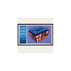 1989 España. Elecciones al Parlamento Europeo. (Edif.3015) **
