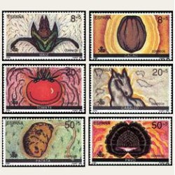 1989 España. Cent. del Descubrimiento de América. (Edif.3029/34)