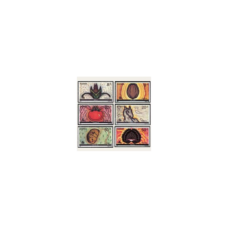1989 España. Cent. del Descubrimiento de América. (Edif.3029/34)