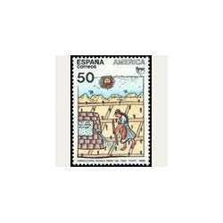 1989 España. América UPAEP. Pueblos Precolombinos. (Edif.3035) *