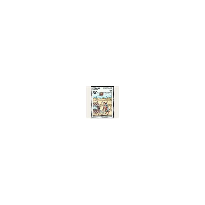 1989 España. América UPAEP. Pueblos Precolombinos. (Edif.3035) *