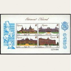 1989 España. Patrimonio Artístico Nacional. (Edif.3046) **