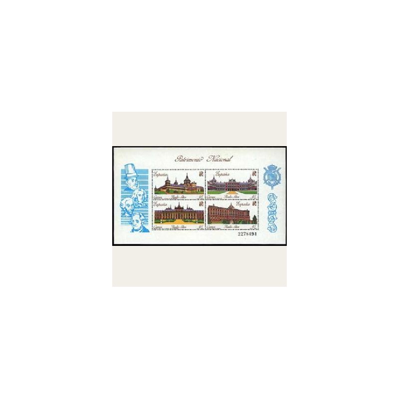 1989 España. Patrimonio Artístico Nacional. (Edif.3046) **