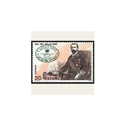 1990 España. Dia del Sello. (Edif.3057) **