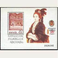 1990 España. EXFILNA '90. (Edif.3068) **