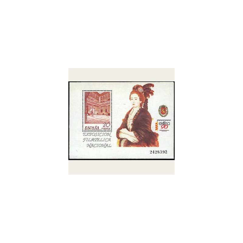1990 España. EXFILNA '90. (Edif.3068) **