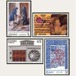 1990 España. Centenarios. (Edif.3069/72) **