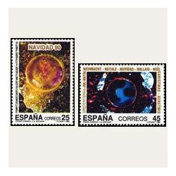 1990 España. Navidad. (Edif.3084/85) **