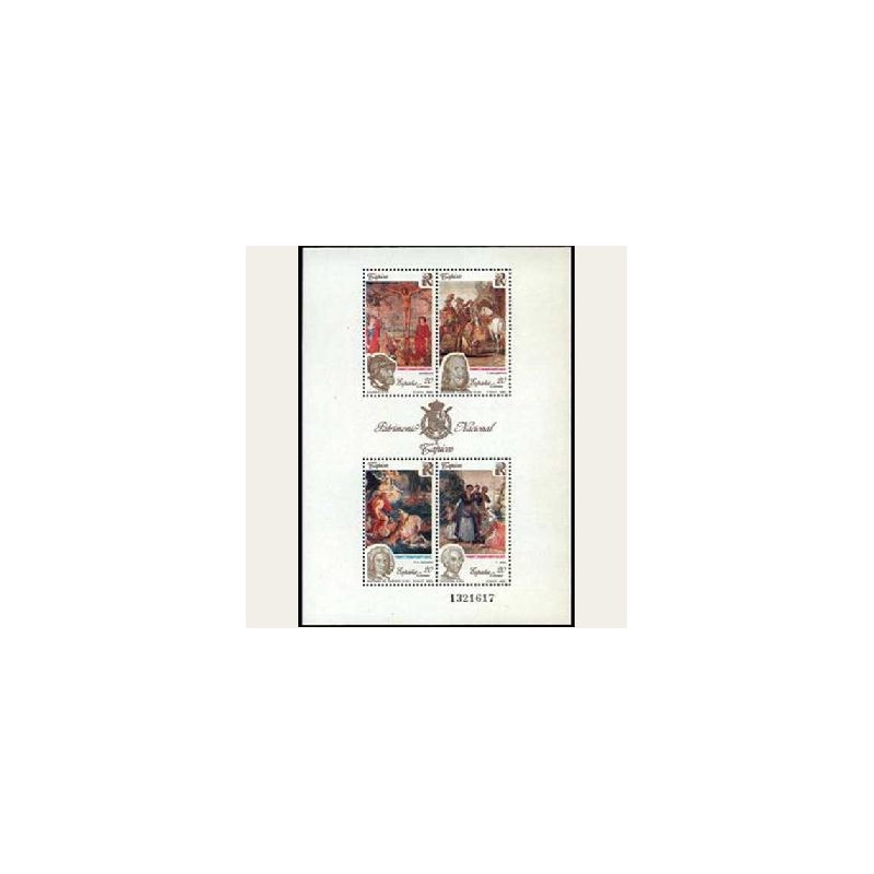 1990 España. Patrimonio Artistico Nacional. Tapices. (Edif.3090)
