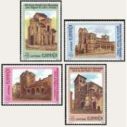 1990 España. Patrimonio Mundial de la Humanidad. (Edif.3092/95)