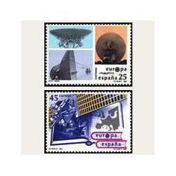 1991 España. Europa CEPT. Europa Espacial. (Edif.3116/17) **