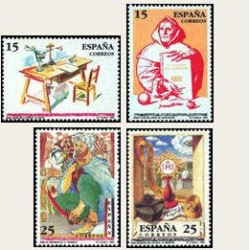 1991 España. Centenarios. (Edif.3118/21) **