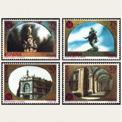 1991 España. Madrid Capital Europea de la Cultura. (Edif.3122/25