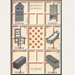 1991 España. Artesanía Española Muebles. (Edif.3127/32) **
