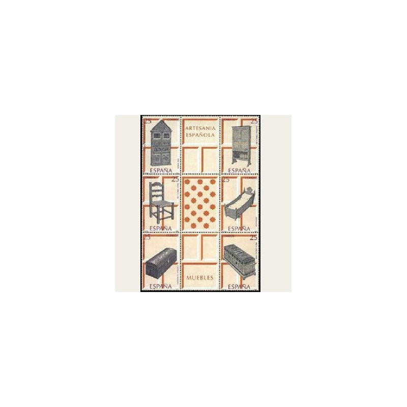 1991 España. Artesanía Española Muebles. (Edif.3127/32) **