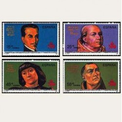 1991 España. V Cent. Desc. de América. (Edif.3137/40) **