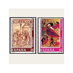 1991 España. Navidad. (Edif.3142/43) **