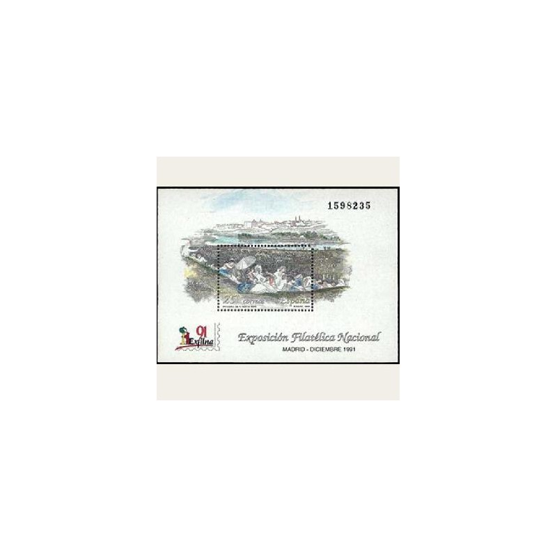 1991 España. EXFILNA '91. (Edif.3145) **