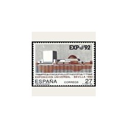 1992 España. Exposición Universal de Sevilla (Edif.3155) **