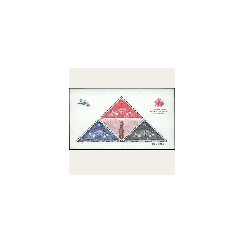 1992 España. V Cent. Descubrimiento de América (Edif.3163) **