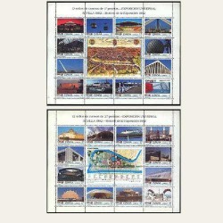 1992 España. Exposición Universal de Sevilla (Edif.3164/87) **