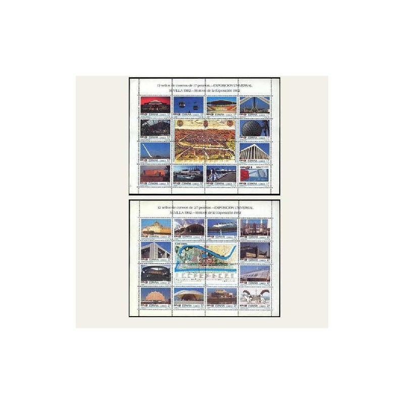 1992 España. Exposición Universal de Sevilla (Edif.3164/87) **
