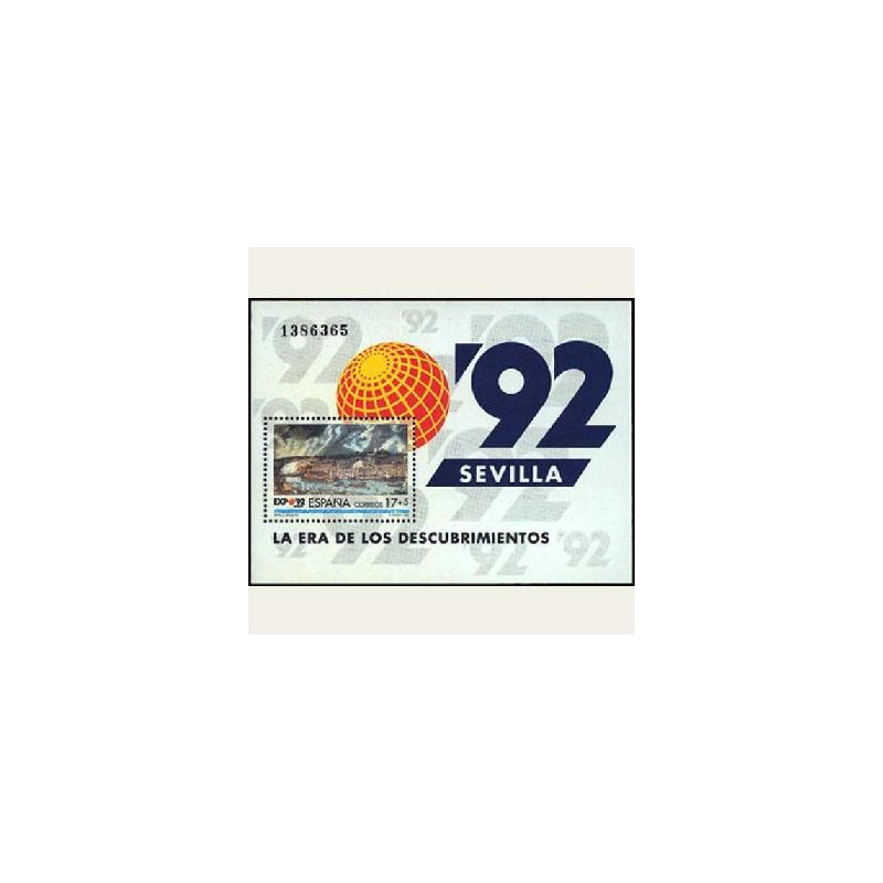 1992 España. Exposición Universal de Sevilla (Edif.3191) **