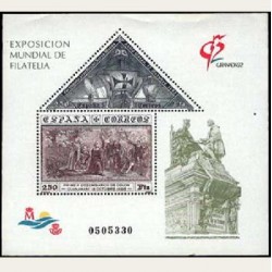 1992 España. Exp. Mundial Filatelia Granada '92 (Edif.3195) **