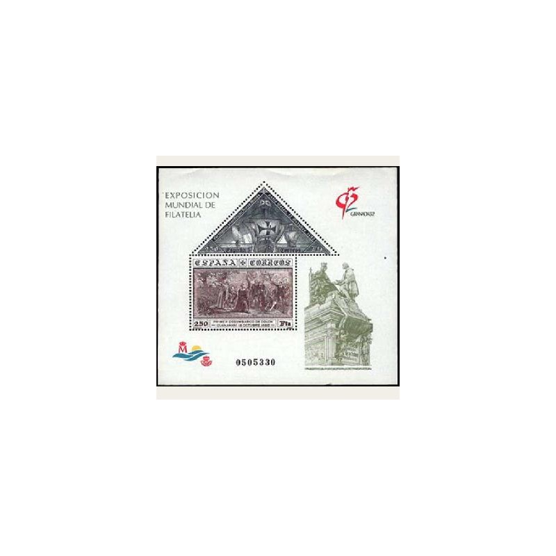 1992 España. Exp. Mundial Filatelia Granada '92 (Edif.3195) **